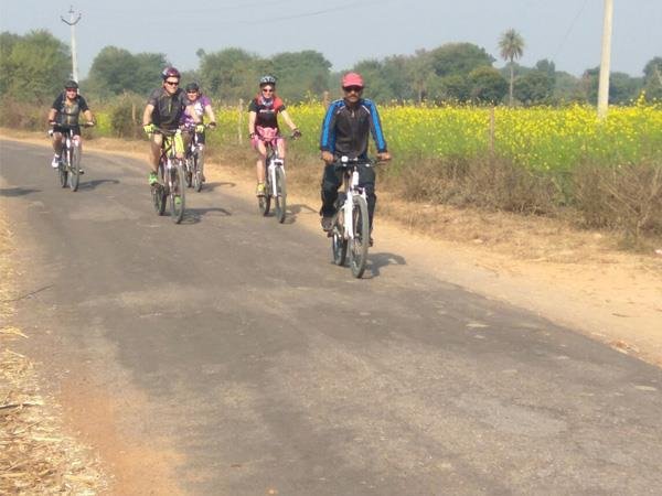 Rajasthan Cycling Tour with Taj Mahal 10 Days